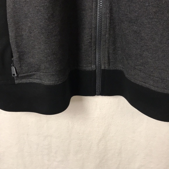 Lrl Ralph Lauren Women’s Active Zipper Jacket Gray  Black Size XL Zip pockets - Picture 8 of 12